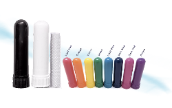 Nasal Inhalers Aroma Tubes Wholesale @ EODiffusersPlus.com in black, white, pink, purple, green, yellow, blue, orange, red 