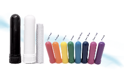 Nasal Inhalers Aroma Tubes Wholesale @ EODiffusersPlus.com in black, white, pink, purple, green, yellow, blue, orange, red