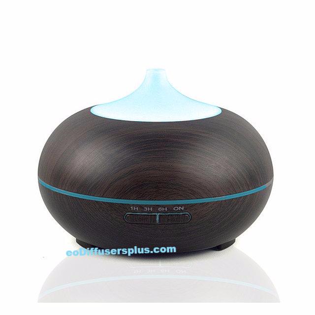 Wholesale Woodgrain Ultrasonic Aromatherapy Diffuser