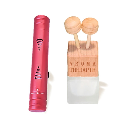 Car Diffuser 2 pack aroma clip red