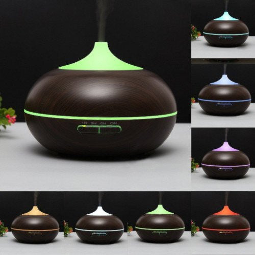 Dark Woodgrain Wholesale Essential Oil Diffuser, 300ml