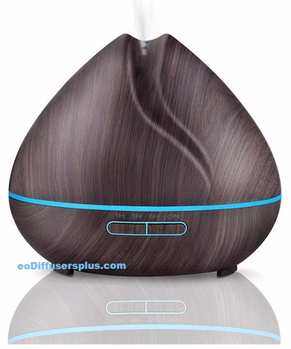 OVATION - Dark Wood Diffuser 400ml Ultrasonic