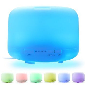 Aroma Diffuser Wholesale - Ultrasonic 500ml - colorful LED lights