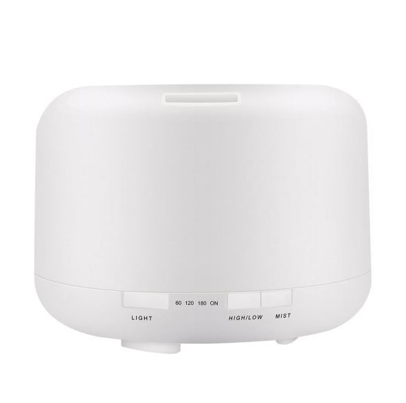 wholesale Essential Oil Diffuser - 500ml Ultrasonic diffuser for large spaces - with timer and mist settings it can run continuously for up to 12 hours.