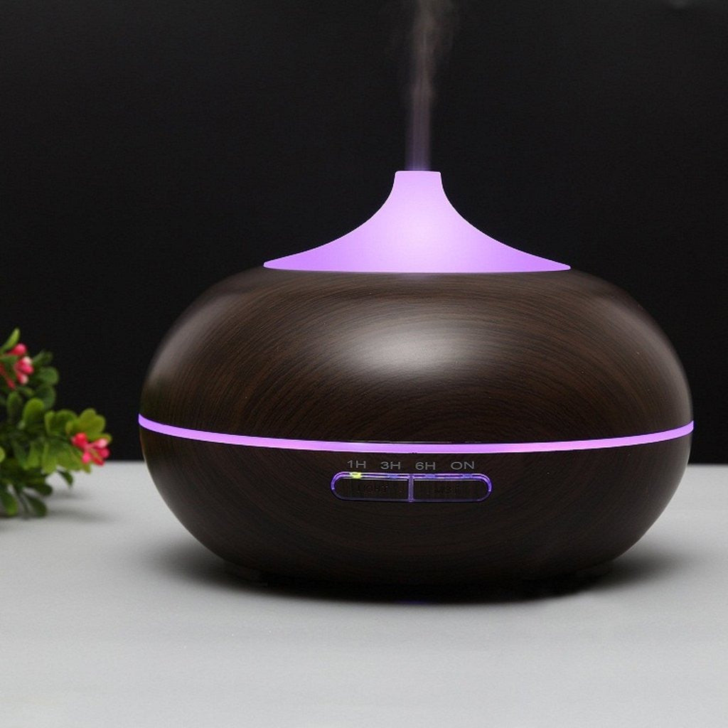 Wholesale Woodgrain Ultrasonic Aroma Diffuser