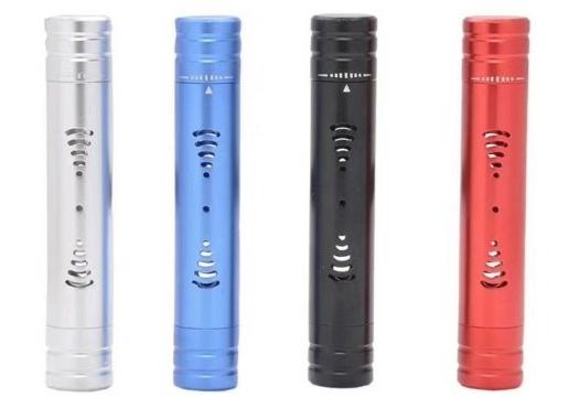 4 Colors Aluminum Car Diffuser Clip