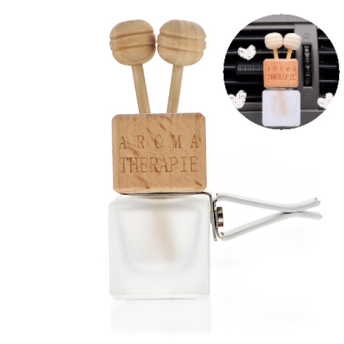 Car Reed Diffuser Vent Clip $1 - Frosted Glass Bottle Oil Diffuser – EO  Diffusers + Accessories