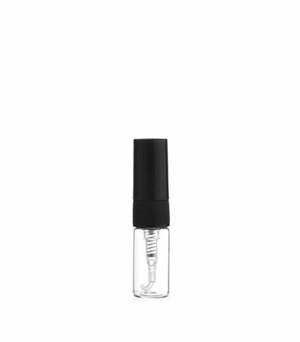 Owlyee 20ml Perfume Atomizer, Travel Cologne Spray Bottle, Mini Empty Sprayer Dispenser (Black, 1PCS)
