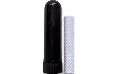 Nasal Inhalers Wholesale - Black aroma Inhaler Stick - unscented, black, with premium wick