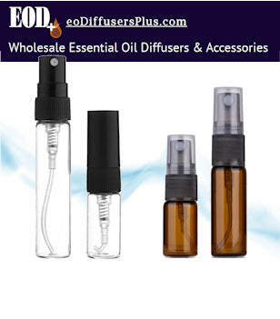 NEW Glass Spray Vials @ eoDiffuserlsPlus.com