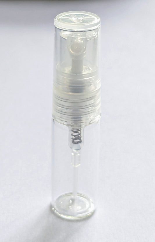 Mini Glass Spray Bottle - 3ml