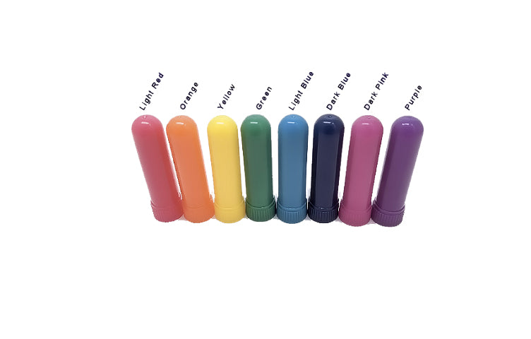 Colored Nasal Inhalers Wholesale for DIY Sinus Inhalers