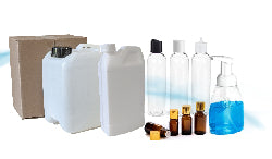 oil container - carboy - foaming soap dispenser - plastic pet bottles and other essential oil containers