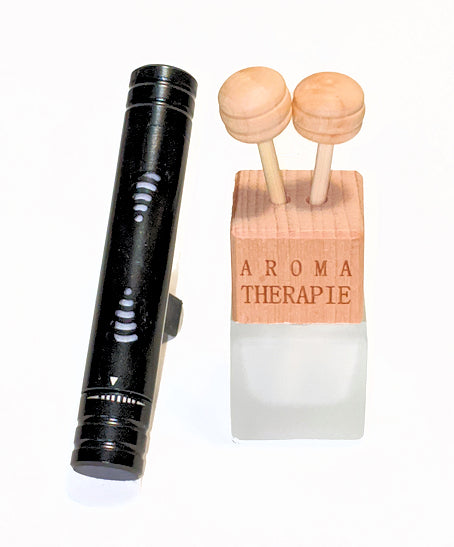 Car Diffuser 2 pack aroma clip BLACK