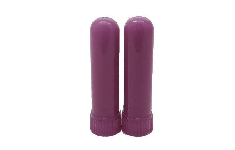 dark pink fuchsia nasal inhaler