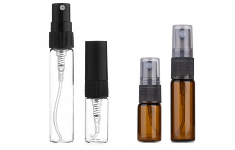 Small Glass Spray Bottle