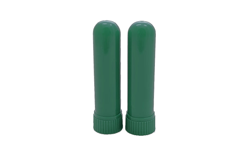 green nasal inhaler sticks