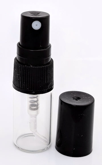 Mini Glass Spray Vial - 3ml 